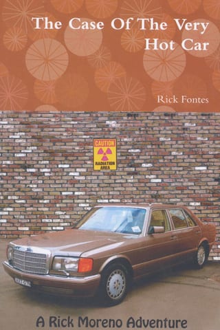 Mystery novel featuring a luxury car