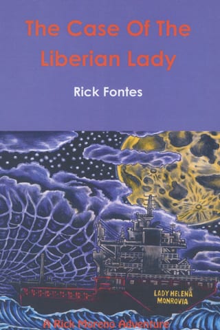 The Case of the Liberian Lady cover.