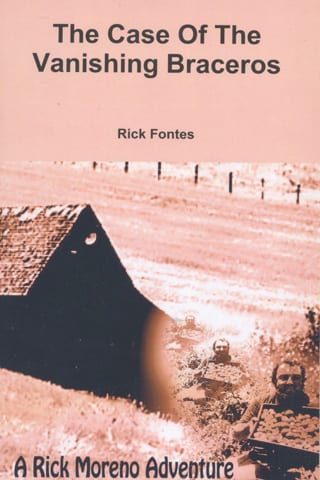 Mystery adventure book featuring Rick Moreno
