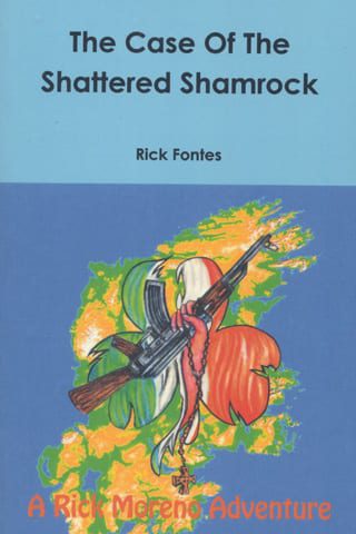The Case of the Shattered Shamrock cover