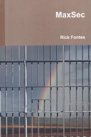 Book cover with bars and rainbow