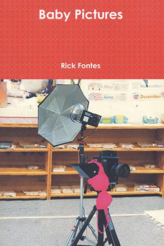 Photography studio setup with camera