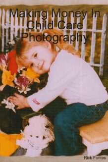 Child smiling with flowers